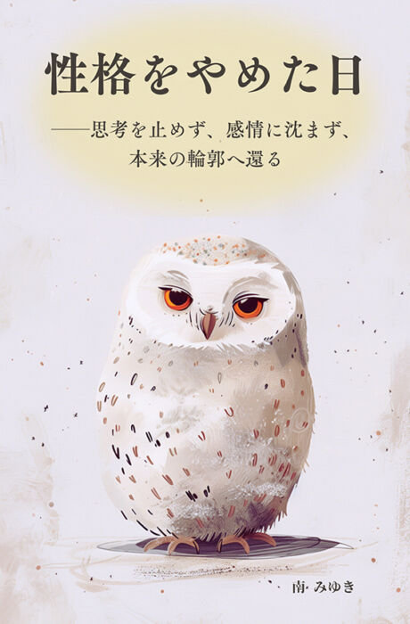 性格をやめた日 MBTIの先で起きた、自己統合の