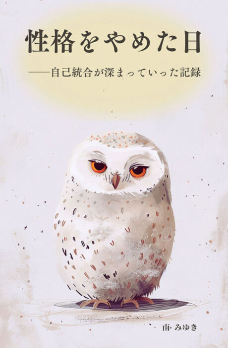 性格をやめた日 MBTIの先で起きた、自己統合の